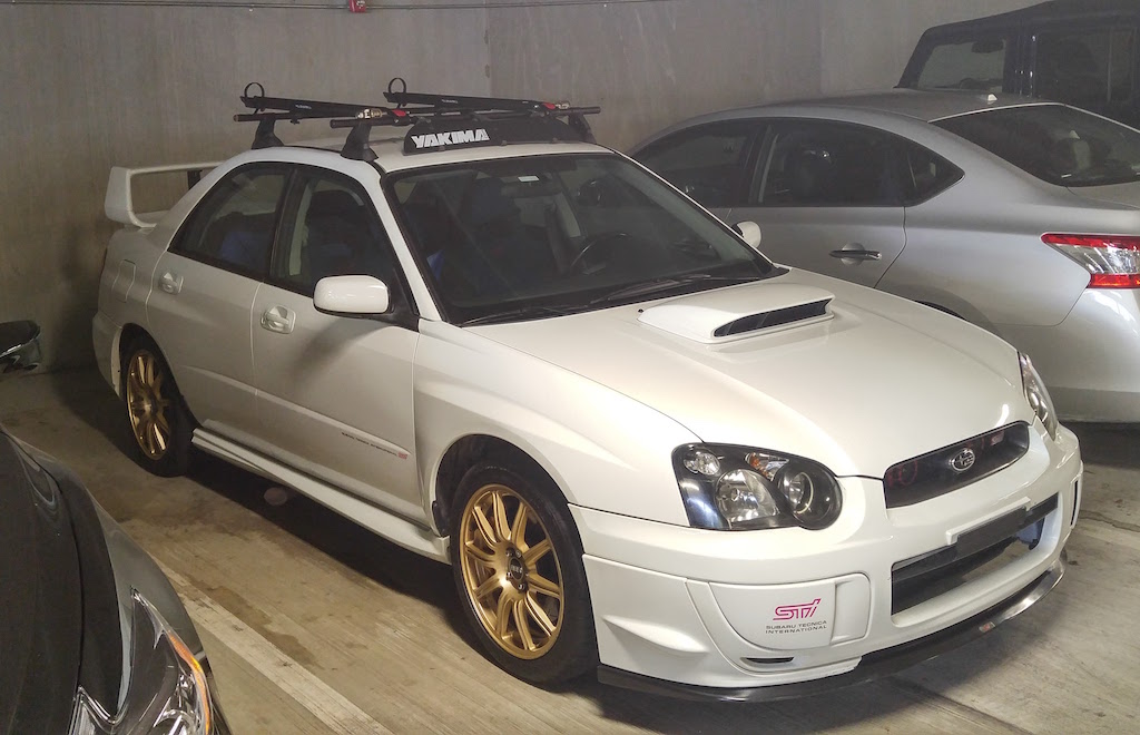 2004 wrx roof rack